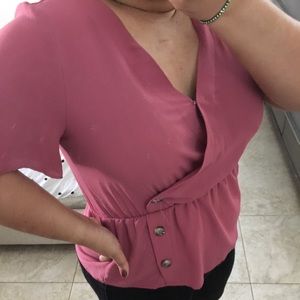 Pink Blouse